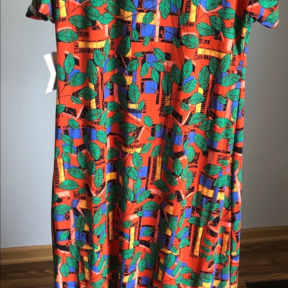 NWT LulaRoe Maria maxi dress - Picture 4 of 4